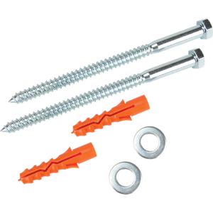 Parking Curb Hardware - HARDWARE, For 4' Car Stops