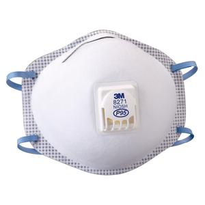 8271 Particulate Respirators - NIOSH, Standard, Cup, With, P95