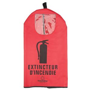 Fire Extinguisher Covers - French w/window, 12", 20", 10 lbs.