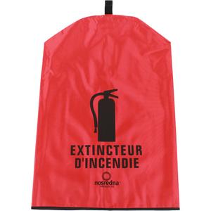 Fire Extinguisher Covers - French w/o window, 16", 25", 20 & 30 lbs.