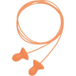 Howard Leight™ Quiet® Earplugs - Corded, 26, Regular, Meets/Exceeds CSA Class AL, Bulk - Polybag, Poly cord, Polybag, 100 prs., Box