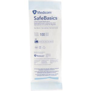 6" Cotton Tip Applicators - Cotton Tipped Applicator, Class 1