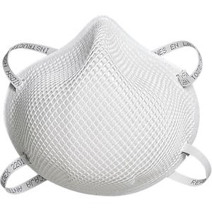 2200 Particulate Respirators - NIOSH, Small, Cup, Without, N95, White