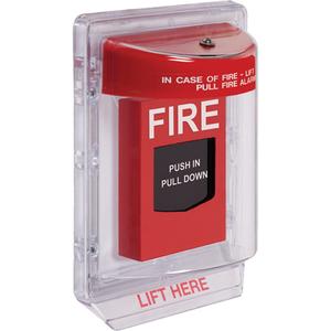 Fire Alarm Covers - Stopper® II Indoor Alarm Covers - Flush, English