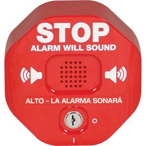 Exit Stopper® Door Alarms - Wall, English