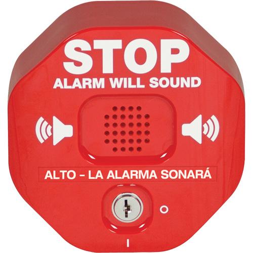 Exit Stopper® Door Alarms - Wall, English