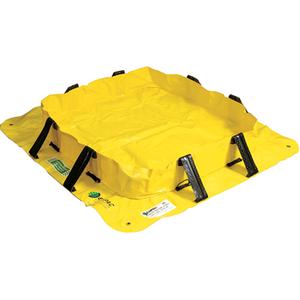Stinger Yellow Jacket™ Berm - 120 US gal., Snap-Up Bracket