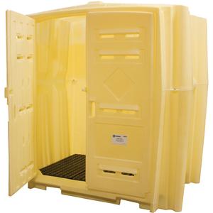 Job Hut™ - 90", 61.5", 94", 75 US gal., 8000 lbs., 70" L x 51" W x 82" H