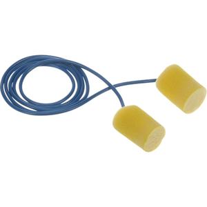 E-A-R™ Classic Earplugs - Corded, 29, One-Size, Meets/Exceeds CSA Class AL, Bulk - Polybag, 200, Foam, Box
