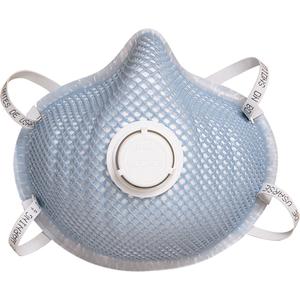 2300 Particulate Respirators - NIOSH, Low Profile, Cup, With, N95, Low Profile
