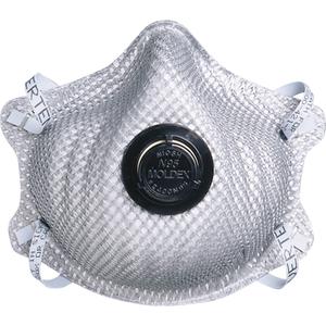 2400 Particulate Respirators - NIOSH, Medium/Large, Cup, With, N95