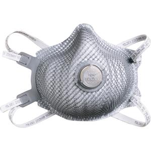 2310 Particulate Respirators - NIOSH, Medium/Large, Cup, With, N99, Standard Straps