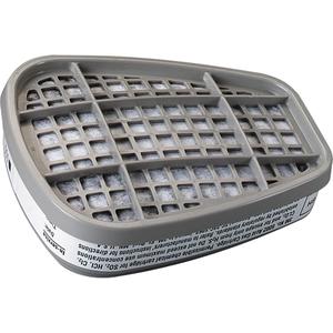 6000 Series Respirator Cartridges - Gas/Vapour Cartridge, Acid Gas, 6000 Series Half Facepiece/6000 Series Full Facepiece, 2, Package