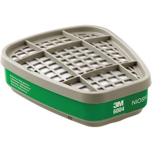 6000 Series Respirator Cartridges - Gas/Vapour Cartridge, Ammonia/Methylamine, 6000 Series Half Facepiece/6000 Series Full Facepiece, 2, Package