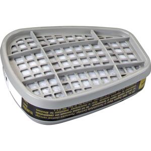 6000 Series Respirator Cartridges - Gas/Vapour Cartridge, Formaldehyde/Organic Vapour, 6000 Series Half Facepiece/6000 Series Full Facepiece, 2, Package