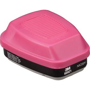 6000 Series Respirator Cartridges - Gas/Vapour Cartridge, Organic Vapour/P100, 6000 Series Half Facepiece/6000 Series Full Facepiece, 2, Package