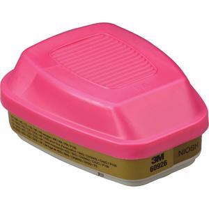 6000 Series Respirator Cartridges - Gas/Vapour Cartridge, Multi-Gas/Vapour/P100, 6000 Series Half Facepiece/6000 Series Full Facepiece, 2, Oil and Non-Oil, Gas and Vapour, P100