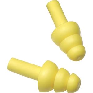 E-A-R™ Ultrafit™ Premolded Earplugs - Uncorded, 25, One-Size, Meets/Exceeds CSA Class AL, W/O CARRYING CASE, 100 pairs, Box