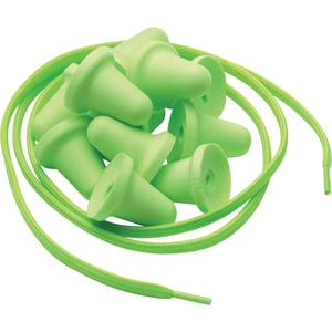 Replacement Pods for Jazz Band® Hearing Protector - 25, Meets/Exceeds CSA Class AL, 5 pairs and 1 cord per bag, Bag