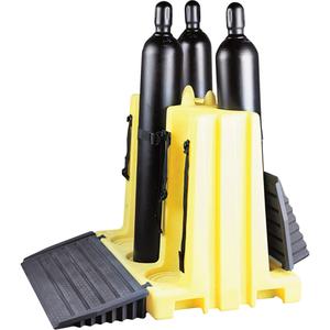 6-Pack Cylinder Racks - 41", 31", 14", 6, 48"