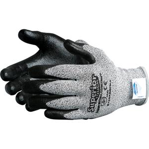 Superior Touch® Cut Resistant Palm-Coated Gloves - X-Large/10, 3X-Large/12, 13, Dyneema®, Foam Nitrile, Dipped Palm, ANSI/ISEA 105 Level 1, Unrated, Unrated, Unrated, Unrated, 12