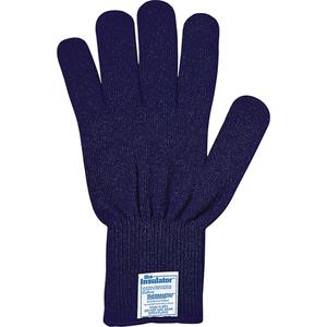 Insulator® 78-101/78-150 Gloves - One Size, Polyester, Non-Coated, 13, Blue, 144, Knit