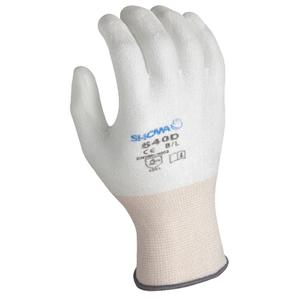 Coated Gloves - Large/8, 13, HPPE, Polyurethane, Dipped Palm, EN 388 Level 2/ASTM ANSI Level A2, EN 388 Level 4, EN 388 Level 4, EN 388 Level 1/ANSI/ISEA 105 Level 1, Unrated