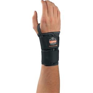 ProFlex® 4010 Double Strap Wrist Support - X-Large, Elastic, Left, Black