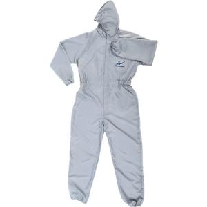 Coveralls - Poly-Cotton, Small, Medium, Large, X-Large, 2X-Large, Grey, Men's