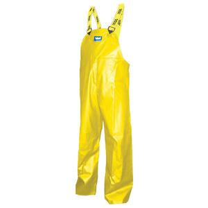 Journeyman® Bib Pants - Polyester/PVC, 2X-Large, Yellow