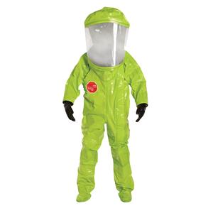 Tychem® 10000 Protective Clothing - Yellow/Lime-Yellow, Medium, Large, X-Large, 2X-Large, 3X-Large, 4X-Large