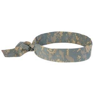 Chill-Its® 6700 Cooling Bandanas - Multi-Colour, Evaporative, Acrylic Polymer Crystals, Tie, Camouflage