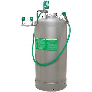 Portable Eyewash Stations - Pressurized, ANSI Z358.1, 37 gal.