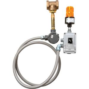 Emergency Shower & Eyewash Alarm System - Non-Medical, CSA Type 4, 120 V, 1-1/4" NPT