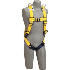 Delta™ Harnesses - Fall Arrest/Evacuation/Retrieval, AE, 420 lbs., Universal, Back - Shoulder, Quick-Connect, Quick-Connect