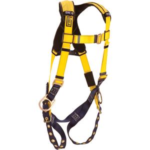Delta™ Harnesses - Work Positioning/Fall Arrest, AP, 420 lbs., Universal, Back - Side, Tongue Buckle, Tongue Buckle