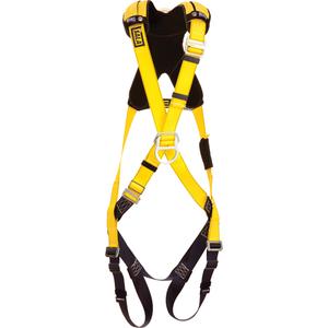 Delta™ Harnesses - Ladder Climbing/Descent Control/Fall Arrest, ADL, 420 lbs., Universal, Back - Front, Pass-Through/Mating, Pass-Through/Mating