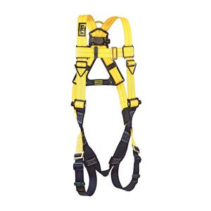 Delta™ Harnesses - Fall Arrest, A, 420 lbs., Universal, Back, Pass-Through/Mating, Pass-Through/Mating