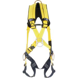 Delta™ Harnesses - Work Positioning/Ladder Climbing/Descent Control/Fall Arrest, ADLP, 420 lbs., Universal, Back - Front - Side, Pass-Through/Mating, Pass-Through/Mating