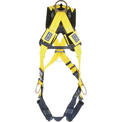 Delta™ Harnesses - Work Positioning/Ladder Climbing/Descent Control/Fall Arrest, ADLP, 420 lbs., Universal, Back - Front - Side, Pass-Through/Mating, Pass-Through/Mating - Image 2
