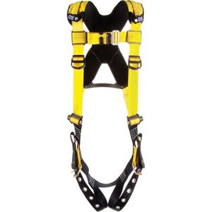 Delta™ Harnesses - Fall Arrest, A, 420 lbs., Universal, Back, Tongue Buckle, Tongue Buckle
