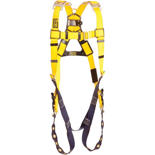 Delta™ Harnesses - Fall Arrest/Evacuation/Retrieval, AE, 420 lbs., Universal, Back - Shoulder, Tongue Buckle, Tongue Buckle