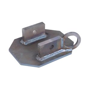 Advanced™ Bare Steel Uni-Anchor with Tie-Off - Temporary, Bolt-On