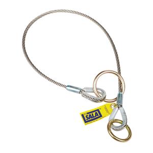 DBI-SALA® Cable Tie-Off Adaptor - Permanent, Tie-Off