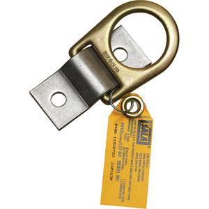 D-Ring Anchorage Plates - Permanent, D-Ring/Bolt-On