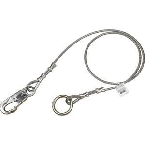 Cable Tie-Off Adaptors - Temporary, Tie-Off, 6'