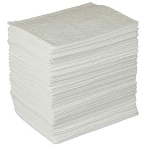 SPC Basic™ Sorbents - Oil Only, 17", 15", 34 gal., Pads, 200