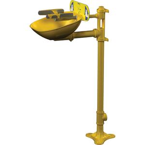 Halo™ Face/Eyewash Stations - Pedestal, Plastic, Sold Separately