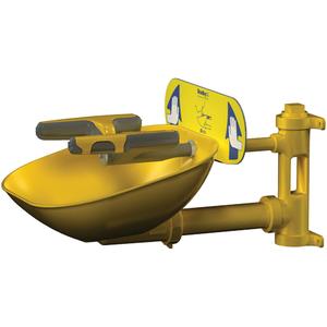Halo™ Face/Eyewash Stations - Wall-Mount, Plastic, Sold Separately