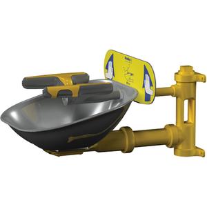 Halo™ Face/Eyewash Stations - Wall-Mount, Stainless Steel, Sold Separately